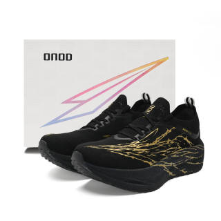 ONOD Kids' Running Shoes Gilded Black