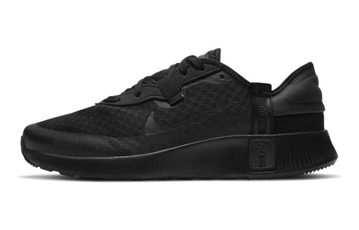 Nike Nike Reposto Low Top Pure Black GS