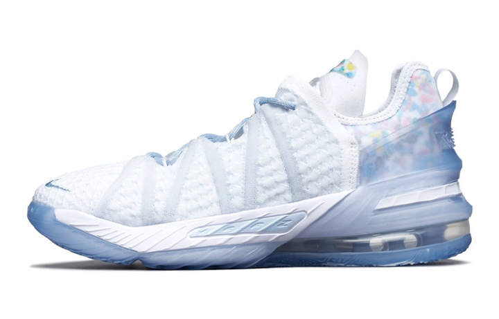 Nike Nike LeBron 18 NRG Blue Tint GS