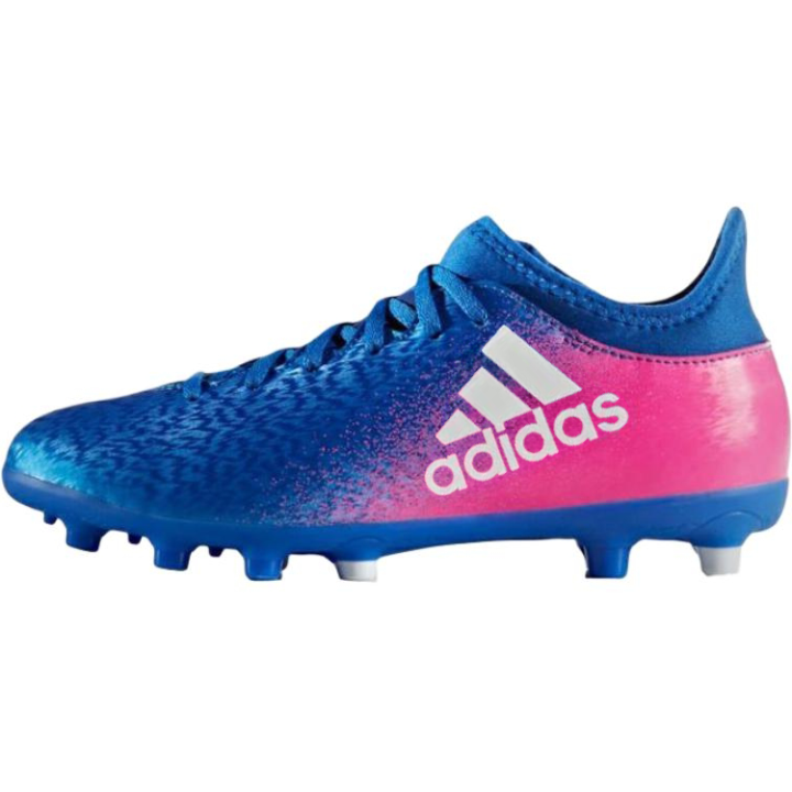 Adidas Adidas X 16.3 Support Low top Kids' Soccer Shoes Blue Kids'
