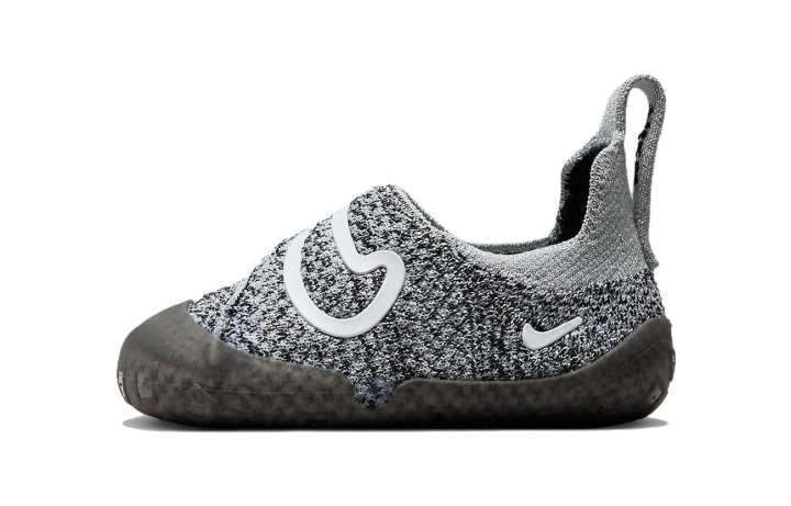 Nike Nike Swoosh 1 Low top Toddler Shoes Black White Infant And Toddler