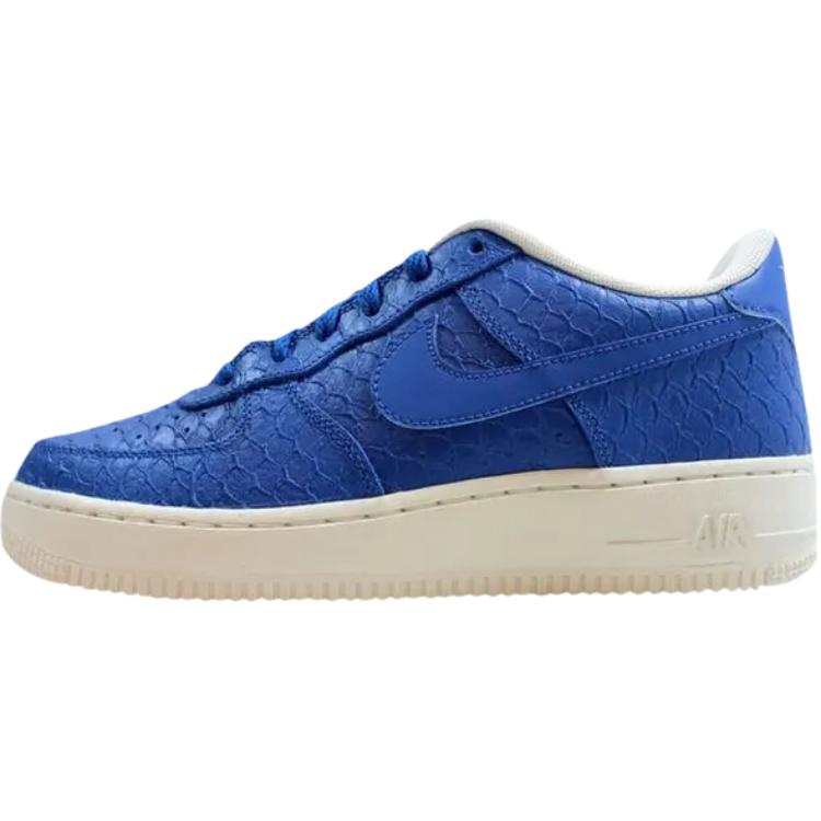 Nike Nike Air Force 1 Lv8 Low top Kids' Skateboarding Shoes Starry Blue Teenagers