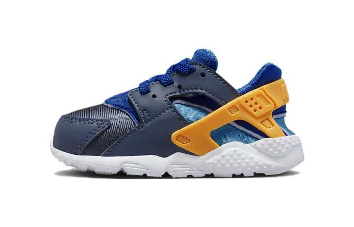 Nike Nike Huarache Run TD 'Diffused Blue Laser Orange'