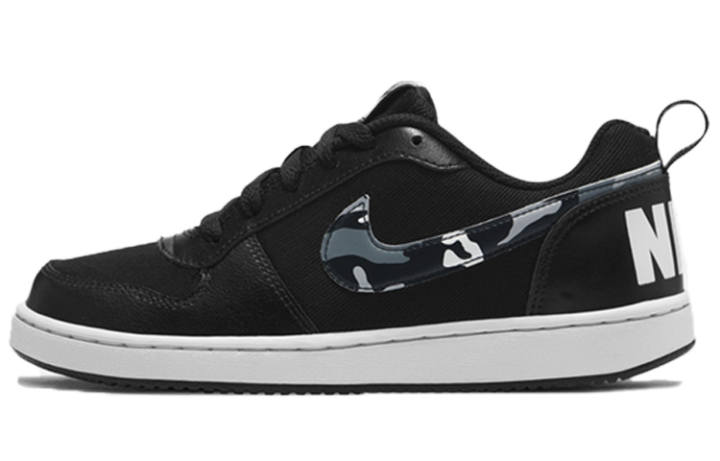 Nike Nike Court Borough Low Camo GS