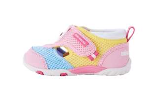 MIKI HOUSE Cushioning Low top Toddler Shoes Made In Japan Infant And Toddler