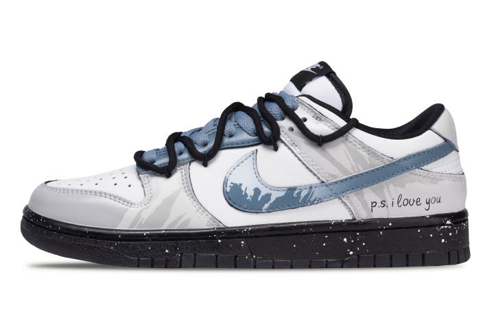 Nike Nike Dunk Peak Of Snow Mountains Leather Abrasion Resistant Slip Resistant Abrasion Resistant Slip Resistant Low top