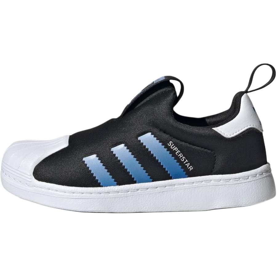 Adidas Originals SUPERSTAR 360 Low top Kids' Skateboarding Shoes Black Children Aged 3 7 Years Old