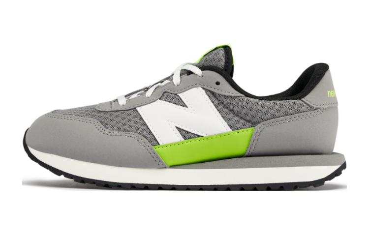 New Balance New Balance NB 237 Breathable And Wear resistant Low top Kids Lifestyle Shoes Dark Gray Teenagers