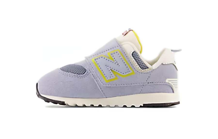 New Balance New Balance NB 574 NEW B Hook & Loop Low top Toddler Shoes Gray Infant And Toddler