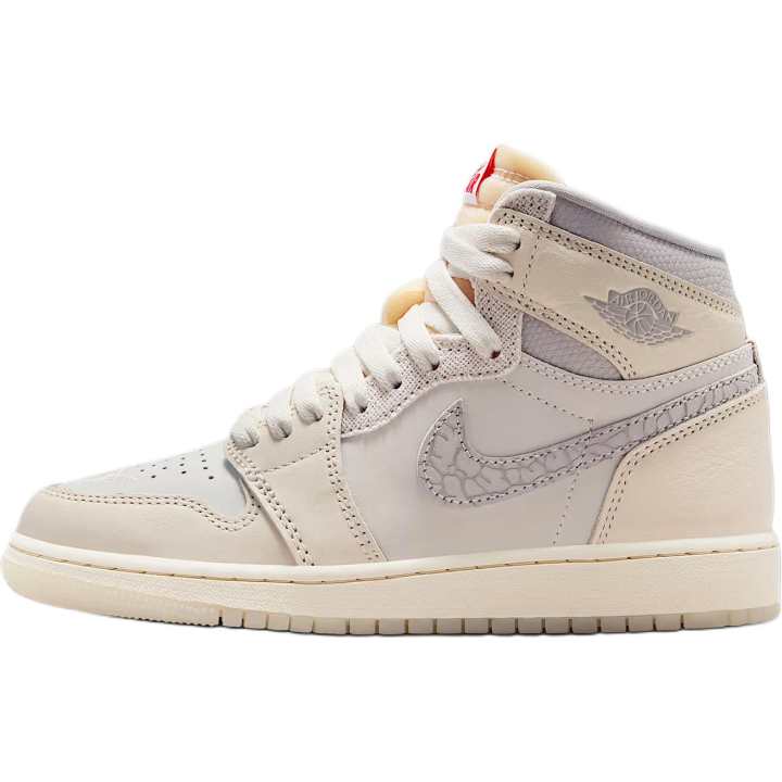 Jordan Jordan Air Jordan 1 High top Basketball Shoes Red Unisex