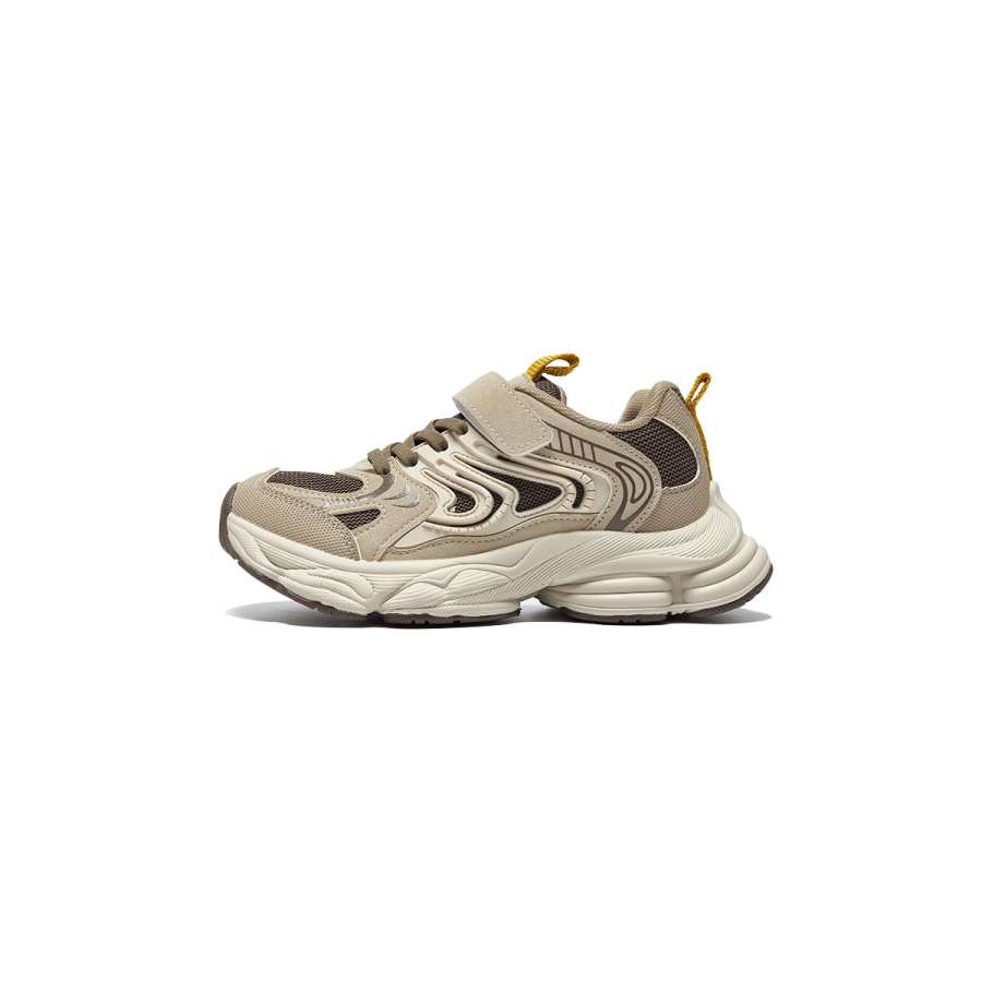 MQD Synthetic Leather Anti Kick, Abrasion Resistant, Breathable Low top Running Shoes Kids'