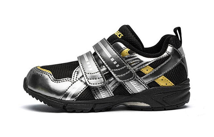 Asics GD Runner Mini MG 3 Abrasion Resistant Abrasion Resistant Low top Kids' Running Shoes Black Silver