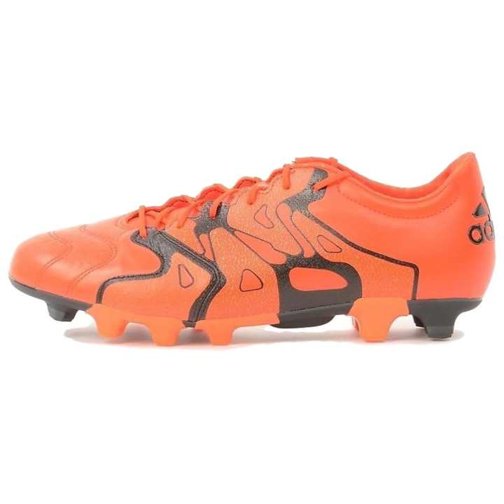 Adidas Adidas X 15.2 HG Hard Ground Cow Leather Soccer Shoes Men's Orange