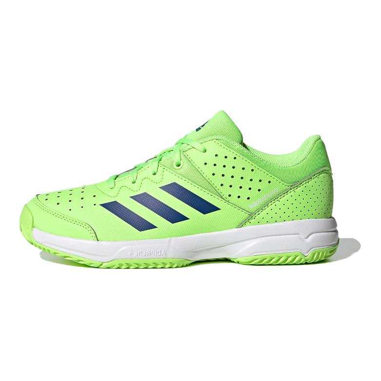 Adidas Adidas Wucht Court Stabil Breathable Low top Kids' Running Shoes Green Blue Kids'