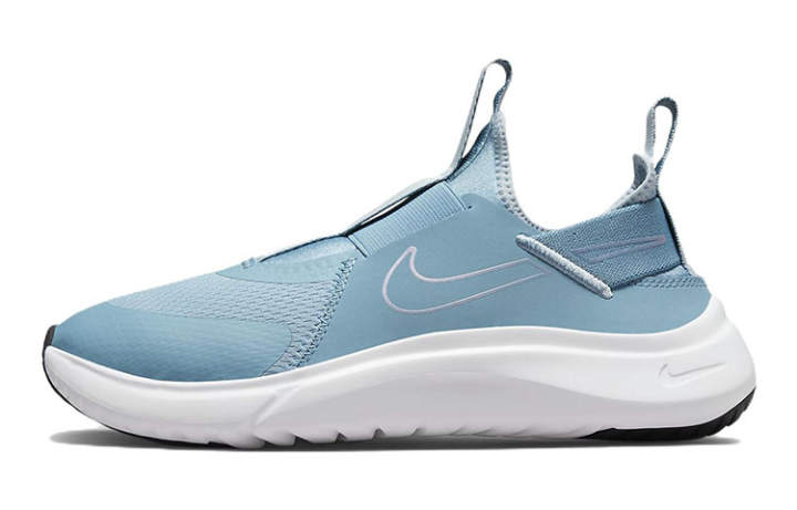 Nike Nike Flex Plus Slip Resistant Cushioning Abrasion Resistant Low top Running Shoes Blue Unisex