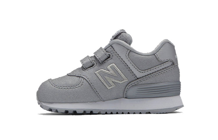 New Balance New Balance Low top Casual Shoes Silver Gray Infant And Toddler