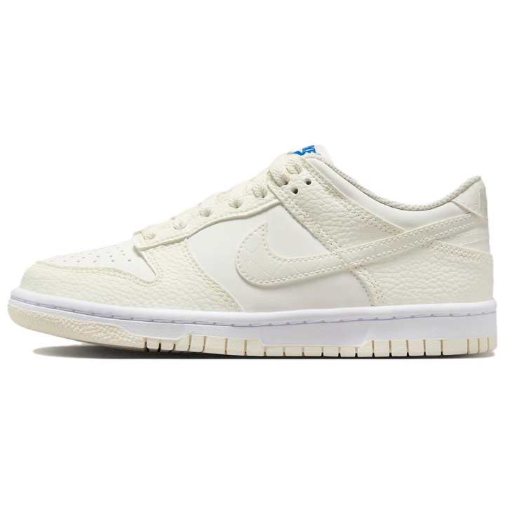 Nike Nike Dunk Low SE Sail Croc GS Kids