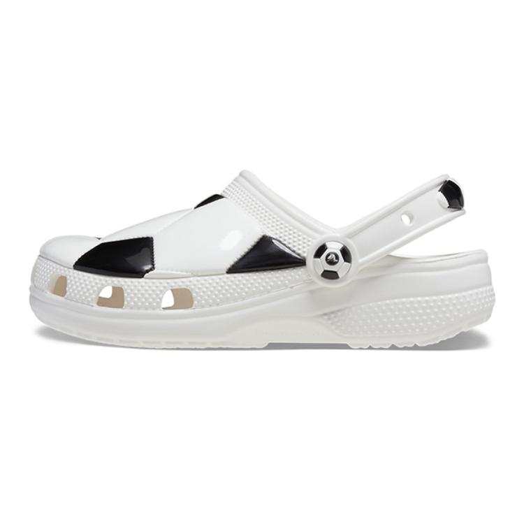 Crocs Crocs Children's Sandals White Black Kids'