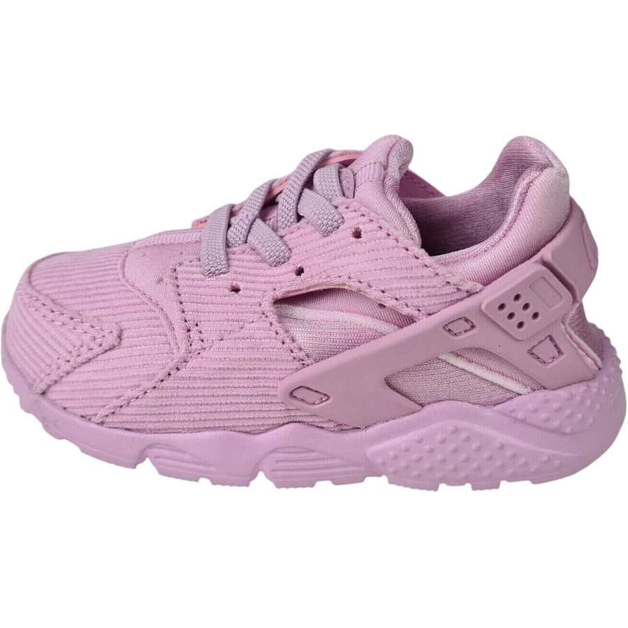 Nike Nike Huarache Run SE Slip Resistant Abrasion Resistant Low top Toddler Shoes Pink Infant And Toddler