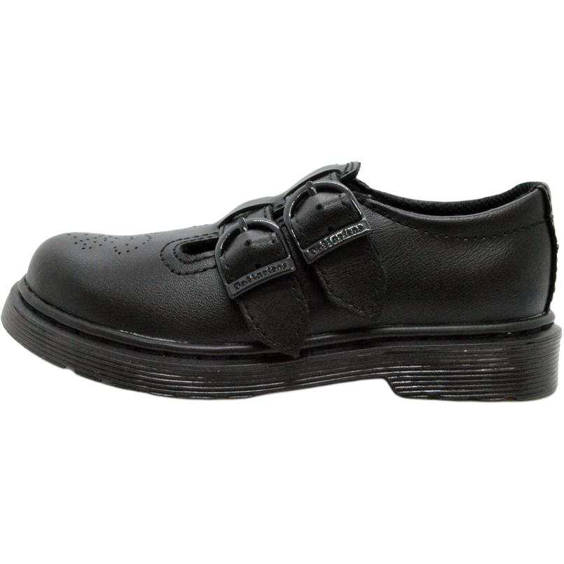 Dr.Martens Low top Kids' Leather Shoes Black Kids'