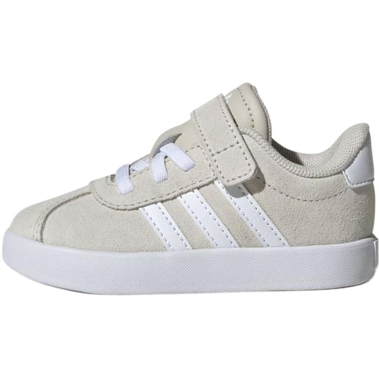 Adidas Adidas VL COURT 3.0 Synthetic Leather, Leather Low top Toddler Shoes Beige Infant And Toddler