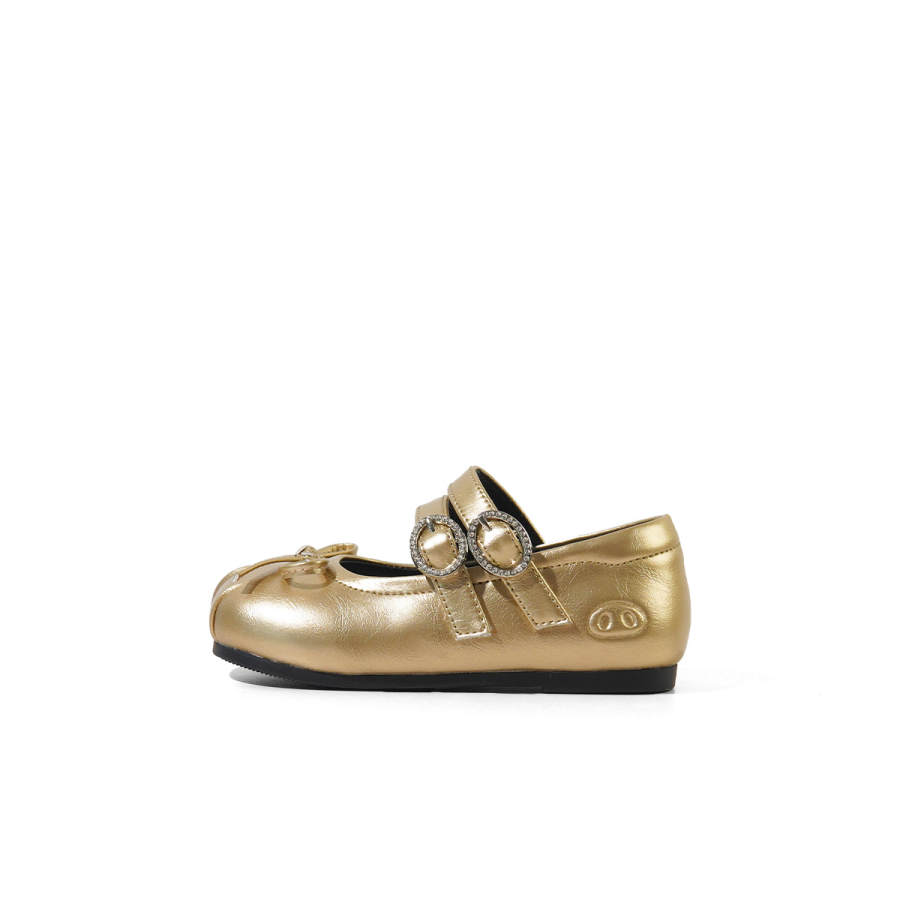 XIAOZHUBANNA Synthetic Leather Breathable Low top Kids' Leather Shoes Kids'