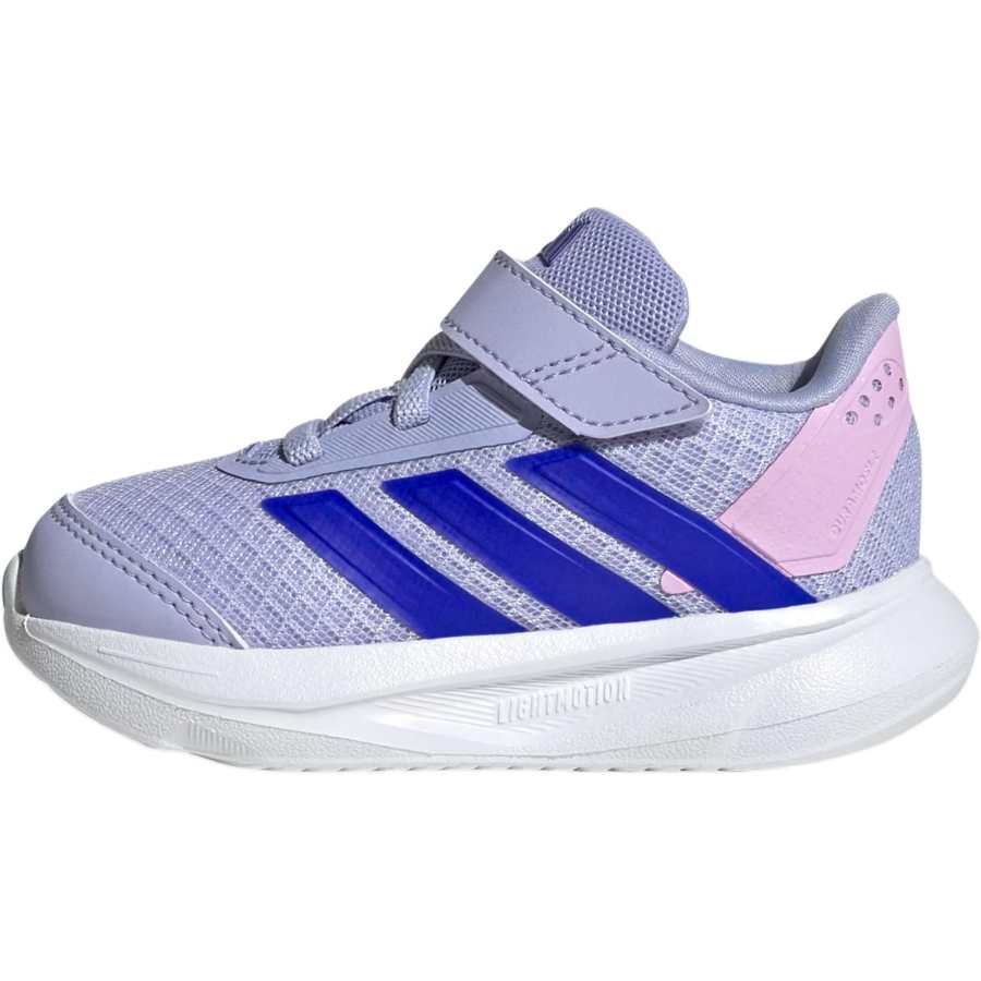 Adidas Adidas DURAMO SL 2.0 Soft And Comfortable Slip Resistant Abrasion Resistant Low top Toddler Shoes Violet/Clear Blue