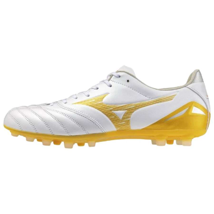 Mizuno Morelia Neo IV Pro AG Artificial Ground Soccer Shoes Unisex White