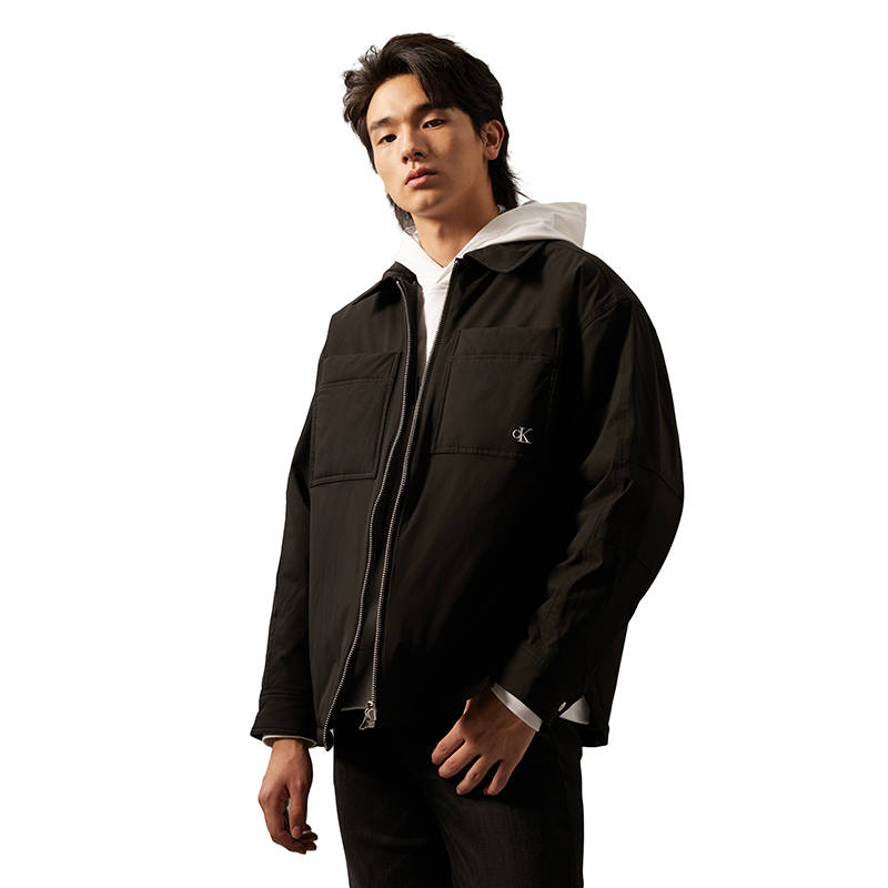 Calvin Klein CALVIN KLEIN Puffer Jacket Men's Space Black