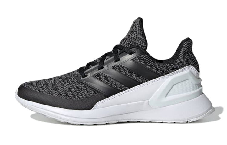 Adidas Adidas Rapida Breathable Low top Kids' Running Shoes Black Gray Teenagers
