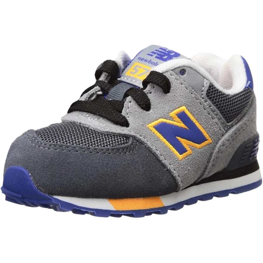 New Balance New Balance NB 574 Low top Toddler Shoes Gray Blue Infant And Toddler