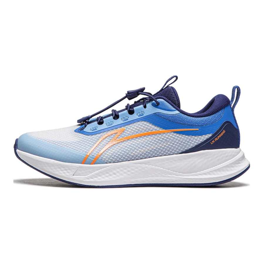 Li-Ning YOUNG Li Ning YOUNG Low top Running Shoes White Blue Unisex