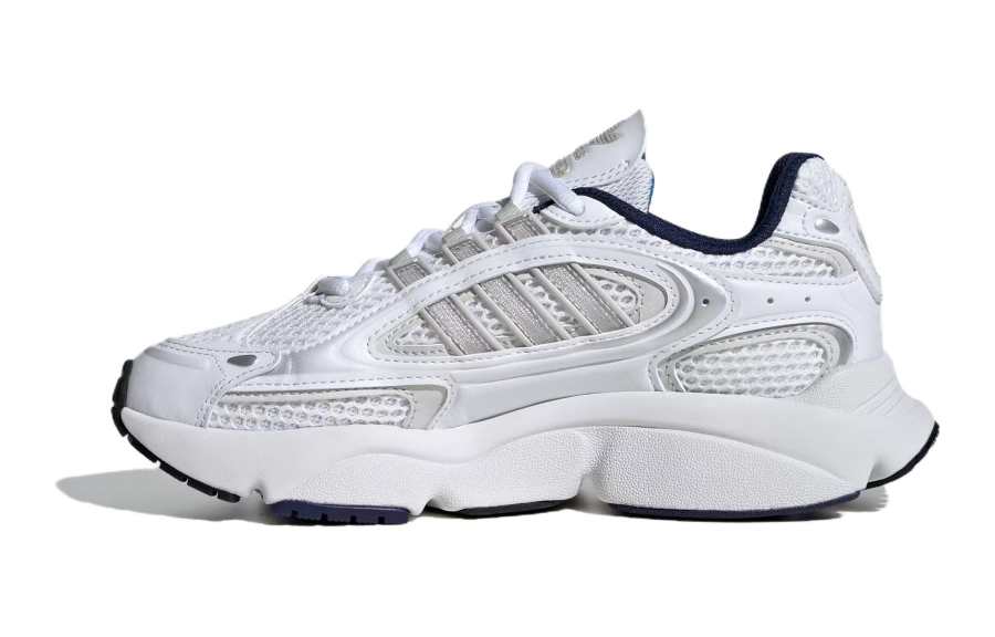 Adidas Originals Adidas Ozmillen Cloud White Grey Bright Blue GS