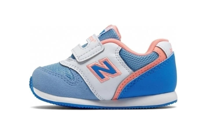 New Balance New Balance Cushioning Abrasion Resistant Low top Toddler Shoes White Blue Patchwork Infant And Toddler