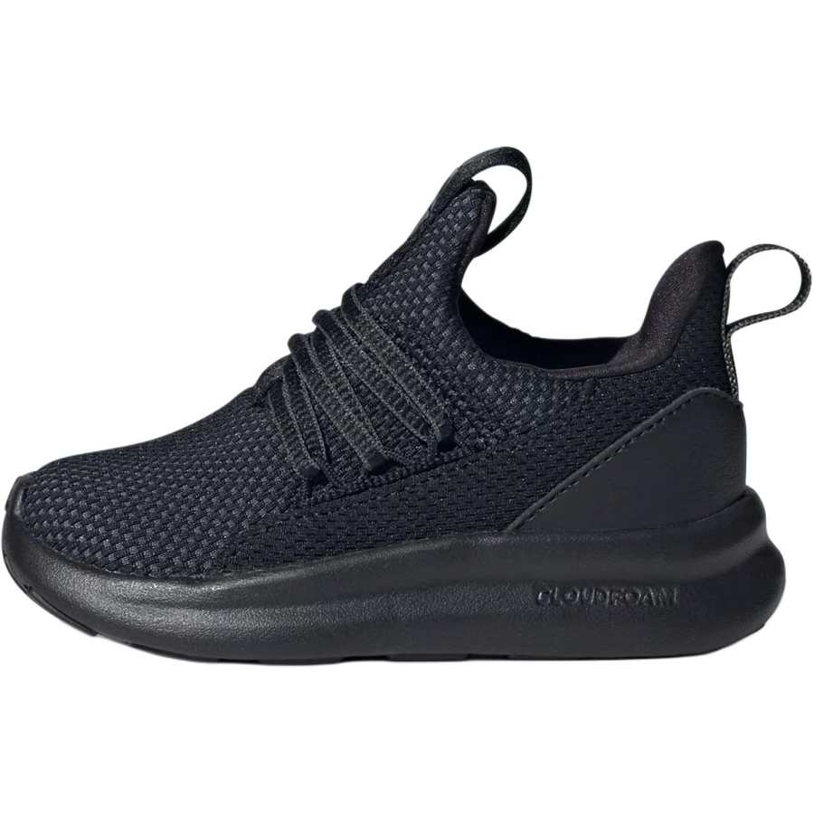 Adidas Adidas LITE RACER ADAPT 7.0 Slip Resistant Abrasion Resistant Low top Toddler Shoes Black Infant And Toddler
