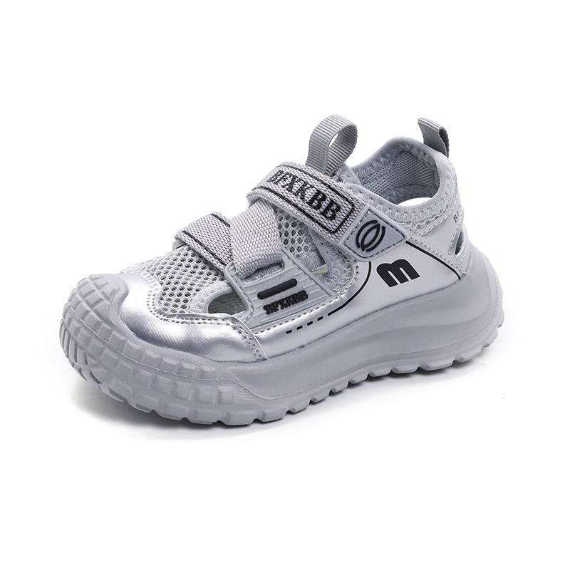 SUPEREDGE Mesh Slip Resistant Breathable Lightweight Cushioning Low top Kids' Outdoor Shoes Kids'