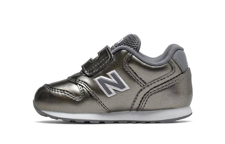 New Balance New Balance Comfortable Cushioning Abrasion Resistant Breathable Low top Toddler Shoes Gray Silver Infant And Toddler