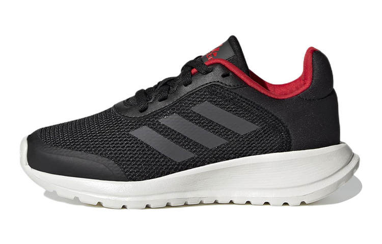 Adidas Adidas TENSAUR Slip Resistant Abrasion Resistant Low top Kids' Running Shoes Black Kids'