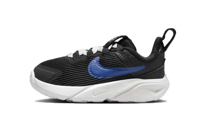 Nike Nike Star Runner 4 TD 'Black Racer Blue'