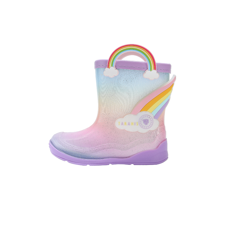 TARANIS Slip Resistant Rain Shoes Kids'