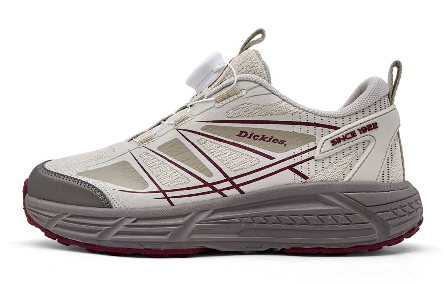 Dickies Anti Kick Abrasion Resistant Height Increasing Support Low top Casual Shoes Beige Kids'
