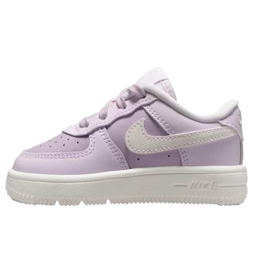 Nike Nike Air Force 1 Abrasion Resistant Low top Toddler Shoes Light Purple Infant And Toddler