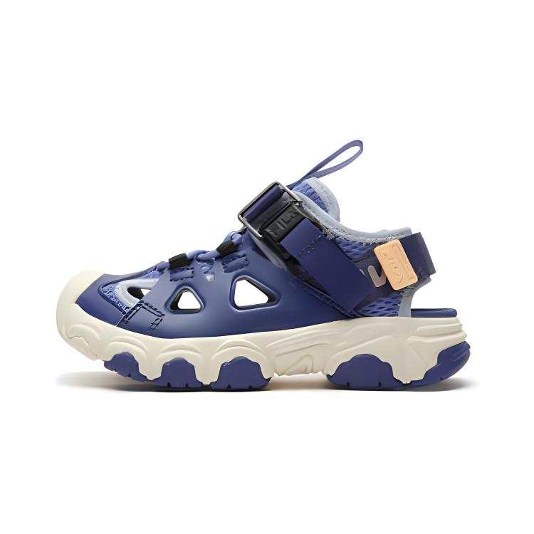 FILA KIDS Comfortable And Breathable Children's Sandals Blue Children Aged 3 7 Years Old