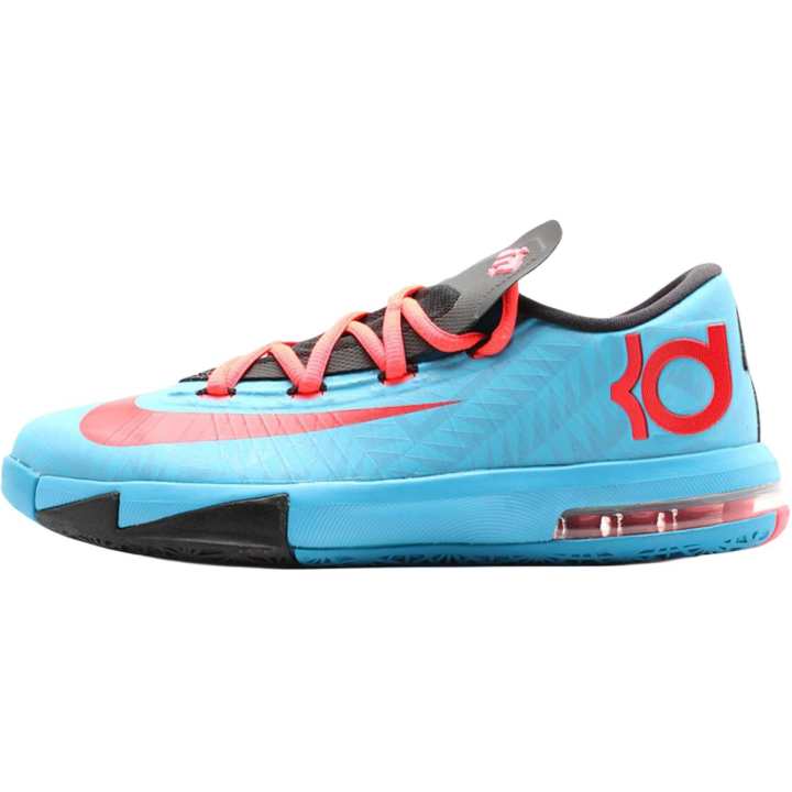 Nike Nike KD 6 Low top Basketball Shoes Blue Unisex
