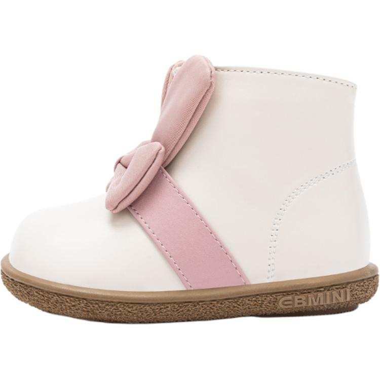 EBMINI Thickened And Fleece Lined Cold Resistant, Soft Sole Minimalist Fashion, Cute Versatile Bowknot, Princess Boots