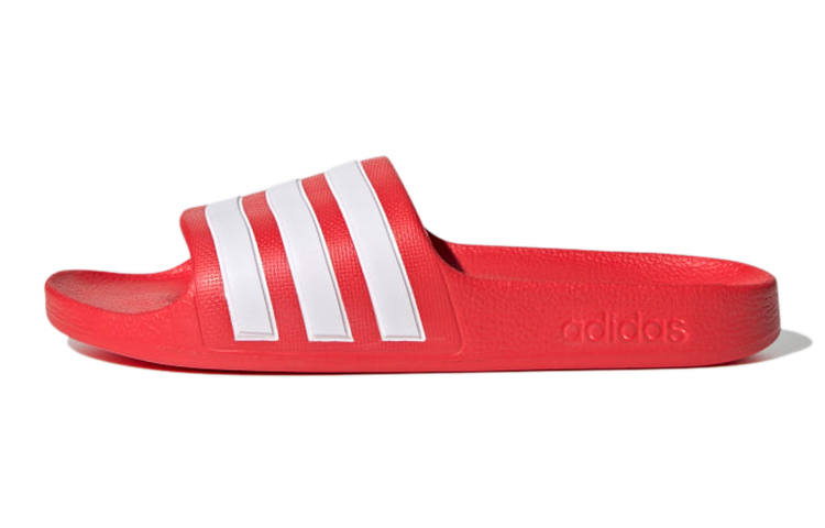 Adidas Adidas Adilette Aqua Soft And Comfortable Low top Kids' Slippers Red Kids'