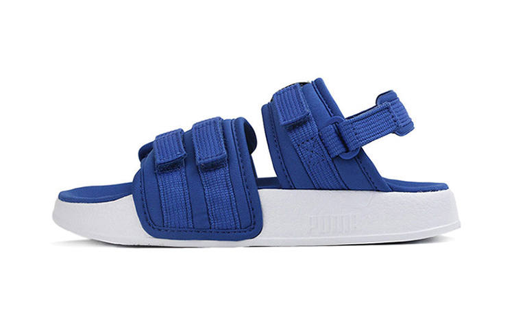 PUMA Leadcat Ylm Children's Sandals Blue Children Aged 3 7 Years Old