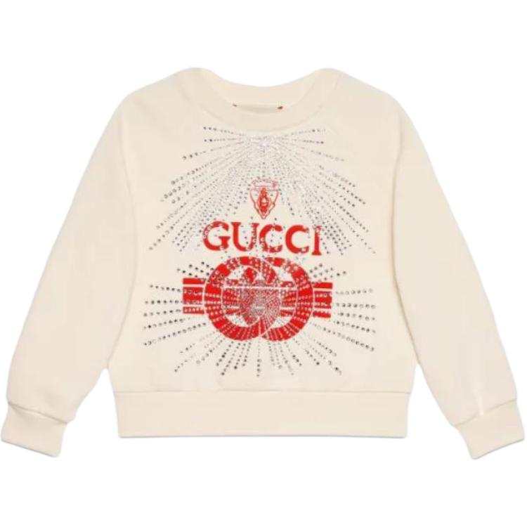 GUCCI Kids Sweatshirts Crew Neck Moderate
