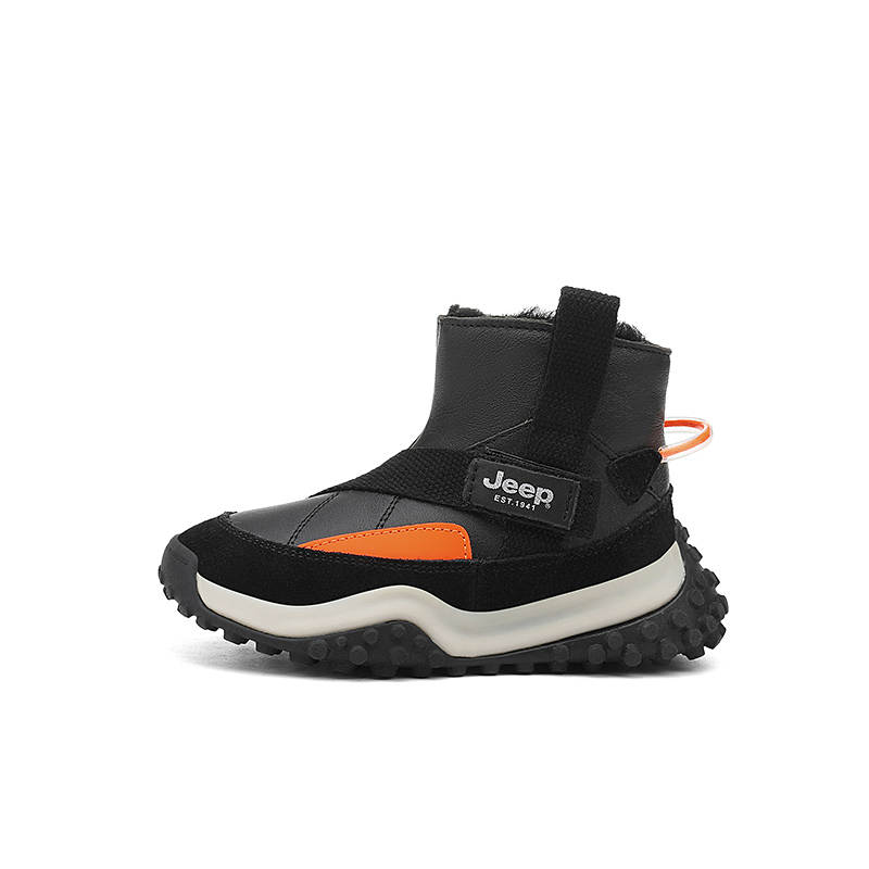 Jeep Fleece Lined, Fashionable And Versatile, Ideal For Outdoor Activities, Travel Sports Comfortable Mid top Boots