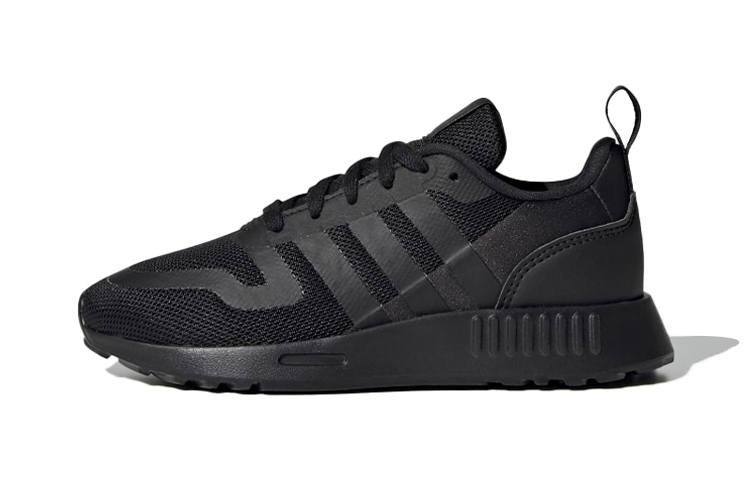 Adidas Originals Multi Abrasion Resistant Low top Kids' Running Shoes Black Children Aged 3 7 Years Old